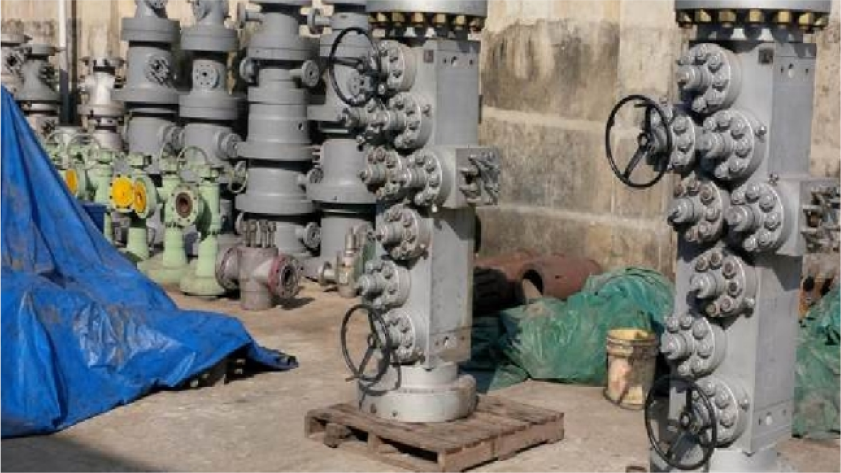 Wellhead assemblies ready for deployment